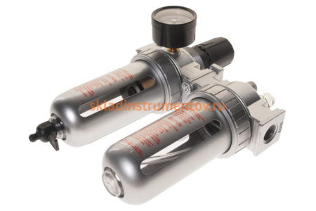 Лубрикатор 3/8 с пластиковым переключателем, давление 215 PSI,2500 л/мин, объем 125 мл. JTC JTC-JW0889-803