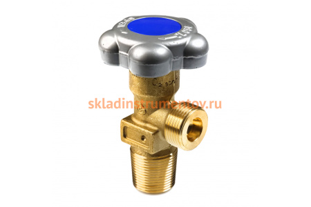 Вентиль CAVAGNA GROUP для Кислорода, Аргона, Азота, Гелия и смесей VOB2SOS017