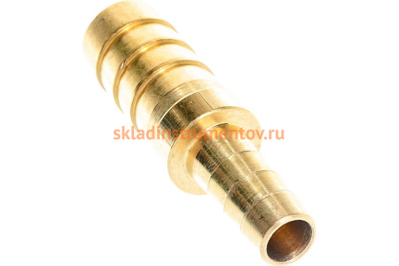 Соединитель елочка+елочка 12 x 8 мм ЭВРИКА ER-HRC08/05