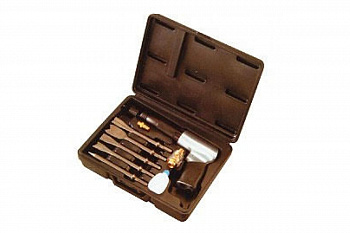 Пневматическое зубило Trommelberg комплект H102784