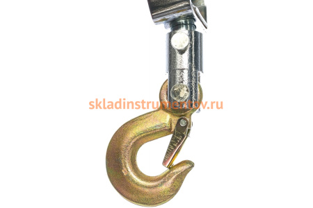 Лебедка рычажная (тяговое усилие 4000 кг, трос 3м) EURO-LIFT P40SS 00004742