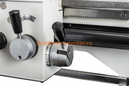 Токарный станок по металлу с УЦИ, зона обработки 210х450мм, 230 В JET BD-8A DRO 50000548M