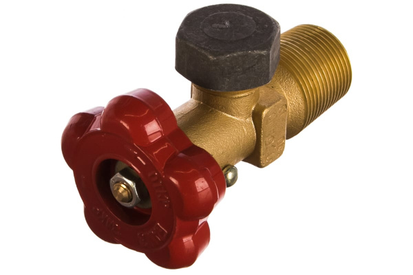 Вентиль баллонный пропановый ВБ-2 БАМЗ 0012296