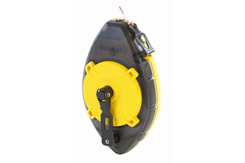 Разметочный шнур в корпусе 30 м STANLEY PowerWinder 0-47-460