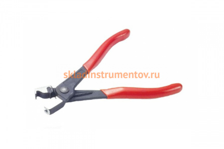 Плоскогубцы с О-образными губками, для зажима хомутов FORCE 9G0104