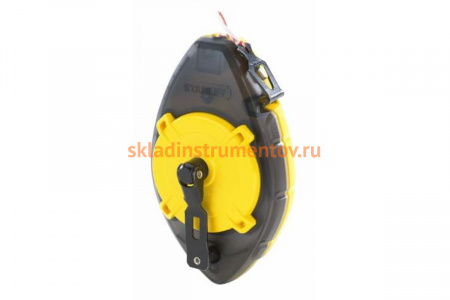 Разметочный шнур в корпусе 30 м STANLEY PowerWinder 0-47-460