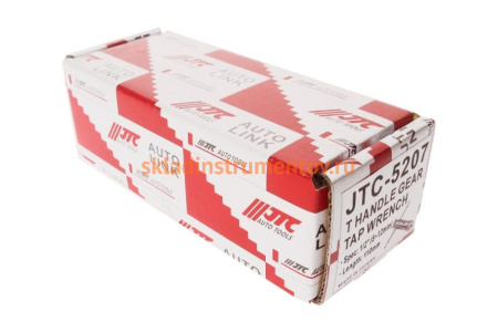 Т-образный держатель для метчиков 1/2" 5-12мм 110мм JTC-5207