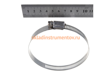 Хомуты ЭКСПЕРТ просечная лента 12 мм 91-114 мм 50 шт 37815-091-114-50