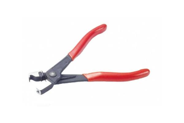 Плоскогубцы с О-образными губками, для зажима хомутов FORCE 9G0104