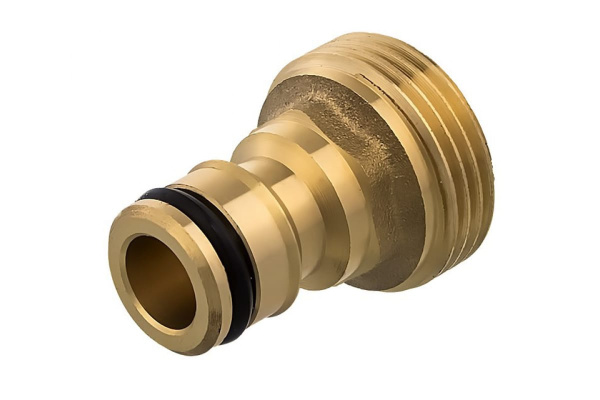 Штуцер для шланга (внешняя резьба 3/4") QUATTRO ELEMENTI 246-302