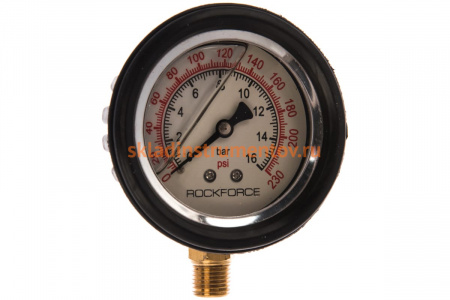 Манометр к пистолету для подкачки шин ROCKFORCE RF-2370GP