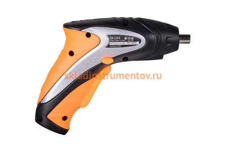 Аккумуляторная отвертка Вихрь ОА-3,6-К