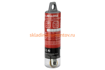 Резец роликовый XL18 Titanium 18 мм Bellota RODELXL18T