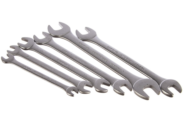 Набор рожковых гаечных ключей Stanley EXPERT 6 шт. 1-95-767