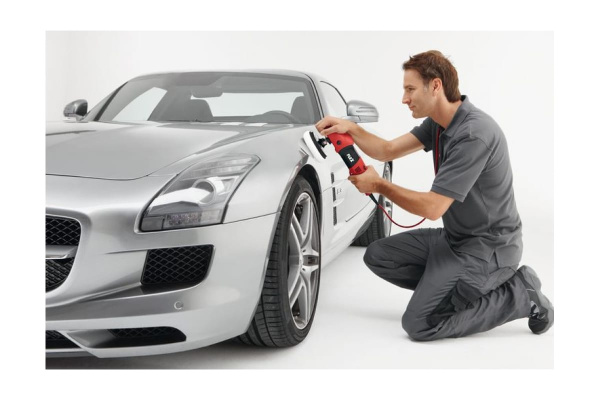 Полировальная машина с переключателем ускорения FLEX PE 14-3 125 406813