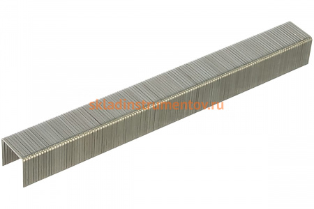 Скобы особотвердые тип 80 ПРОФЕССИОНАЛ (5000 шт; 12 мм) ЗУБР 31880-12