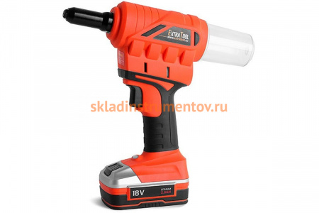 Аккумуляторный вытяжной заклепочник MESSER DPM-004A