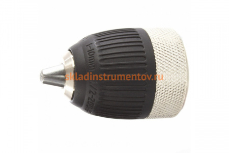 Патрон быстрозажимной c autolock (1–10 мм; 1/2) для дрели MATRIX 16805