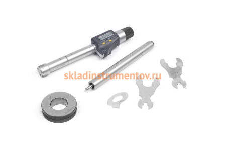 Микрометрический нутромер Micron 3-точечный, электронный, 20- 25, 0,001, у/к МИК 42130