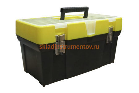 Ящик для инструмента с органайзером в крышке Stanley 1-93-285