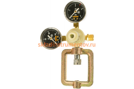 Редуктор ацетиленовый БАО-5-2 НЕВА REDIUS 01305