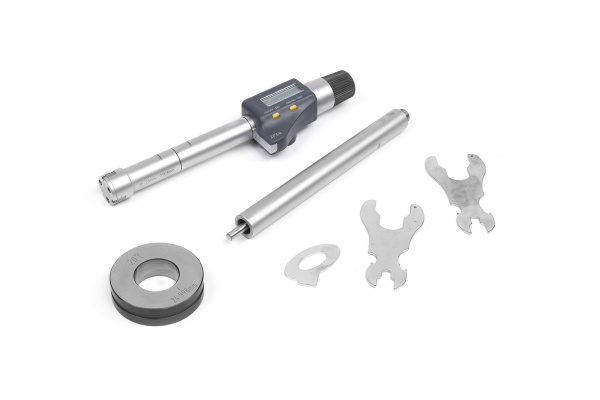 Микрометрический нутромер Micron 3-точечный, электронный, 20- 25, 0,001, у/к МИК 42130