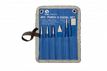 Набор зубил и пробойников IRIMO 5 шт 519-93-4