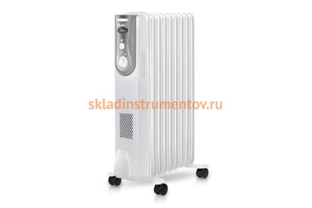 Масляный радиатор Ballu Level BOH/LV-09 2000 9 секций НС-1163571