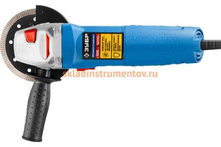 Углошлифовальная машина ЗУБР ПРОФЕССИОНАЛ УШМ-П125-1200 ЭПСТ