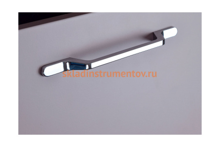 Мебельная ручка JET 200 м.ц. 128мм хром RS200Z.128CP99