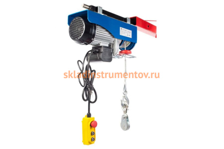 Электрическая таль TOR PA-500/1000 20/10 м 1101001 Электрическая таль TOR PA-500/1000 20/10 м 1101001