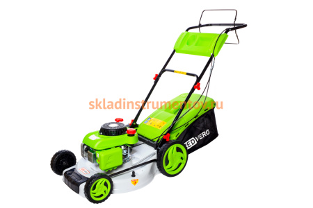 Бензиновая газонокосилка REDVERG RD-GLM510GS 6614972