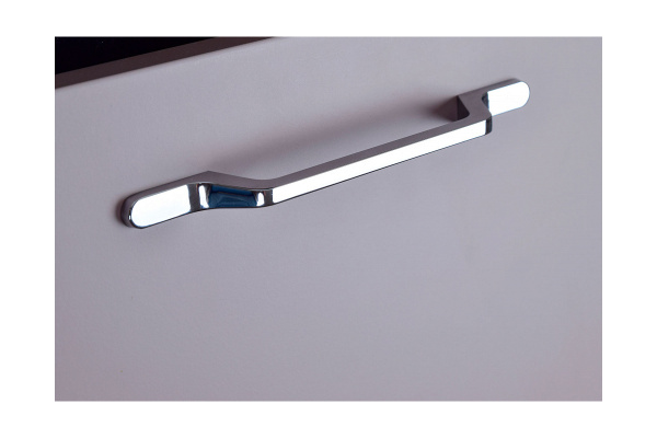 Мебельная ручка JET 200 м.ц. 128мм хром RS200Z.128CP99