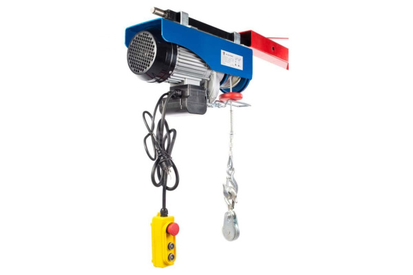 Электрическая таль TOR PA-500/1000 20/10 м 1101001 Электрическая таль TOR PA-500/1000 20/10 м 1101001