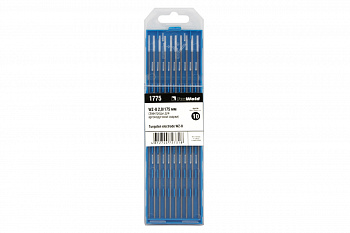 Электрод вольфрамовый WZ-8 (10 шт; 2.0 мм; 175 мм) FOXWELD 1775