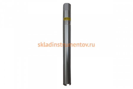 Коронка алмазная Laser (46х450 мм; 1 1/4 UNC) Hilberg HD704