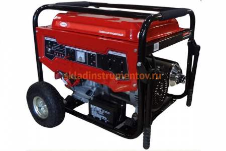 Бензиновый генератор Tsunami GES 8002E