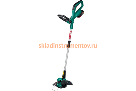 Аккумуляторный триммер ЗУБР 18В, 1 АКБ 2 А*ч ТА-185-21