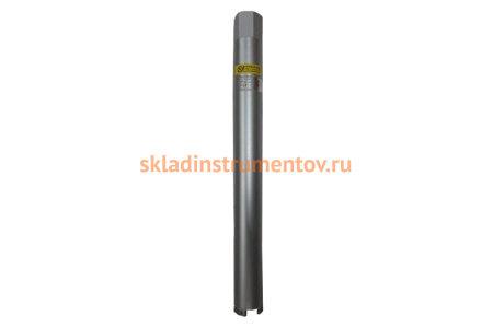 Коронка алмазная Laser (46х450 мм; 1 1/4 UNC) Hilberg HD704