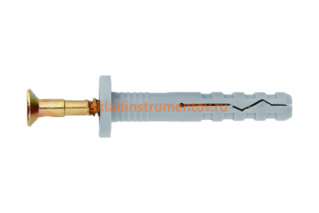 Дюбель-гвоздь СИБРТЕХ 8х100мм 100шт 42152