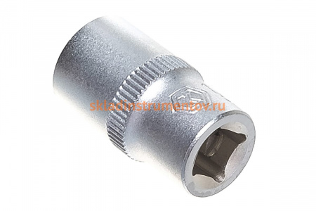 Торцевая головка КОБАЛЬТ 1/4, 10мм, Cr-V 643-286
