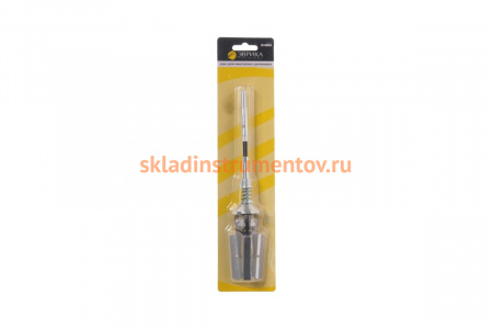 Хон для расточки цилиндра с тремя камнями, диапазон 32-89 мм., длина камней 50.8 ЭВРИКА ER-86064