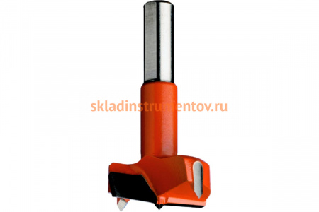 Сверло HW (26x70 мм; Z 2+2 S 10x26 мм; LH) для присадочного станка CMT 369.260.12