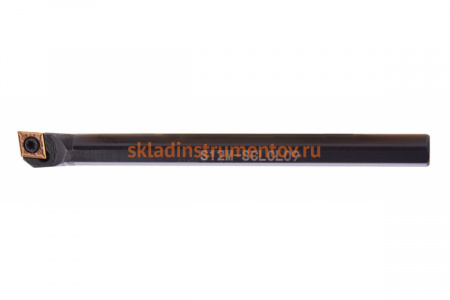 Державка токарная S12M-SCLCL09 PANDA CNC ht00091