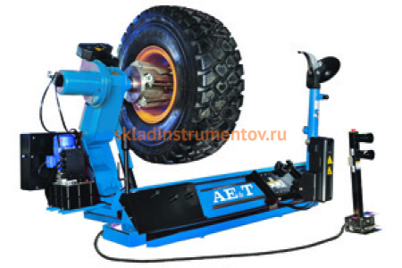 Шиномонтажный стенд для грузовых колес AE&T TCS56