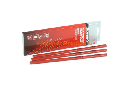 Малярные овальные, универсальные карандаши MATRIX 12 шт 84808