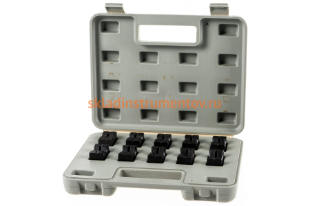 Набор матриц (10 шт) для опрессовки НМ-300-ТМЛс КВТ 61185