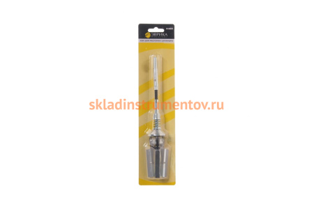 Хон для расточки цилиндра с тремя камнями, диапазон 32-89 мм., длина камней 50.8 ЭВРИКА ER-86064