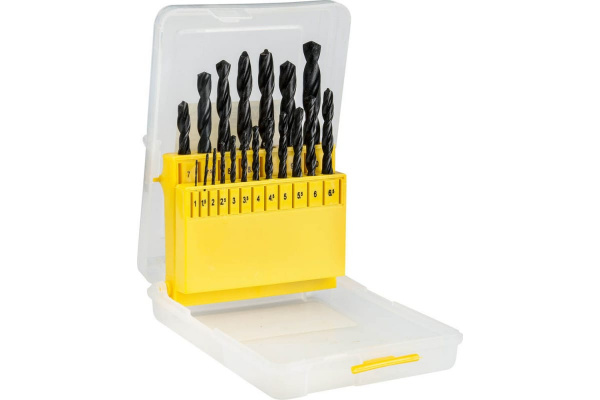 Набор свёрл по металлу (1-10 мм) 19 шт. "MASTER" Stayer 2961-H19_z01