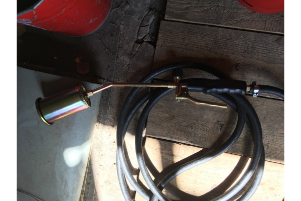 Кровельная газовоздушная горелка Foxweld Корунд ГВП-500Р 60 5902